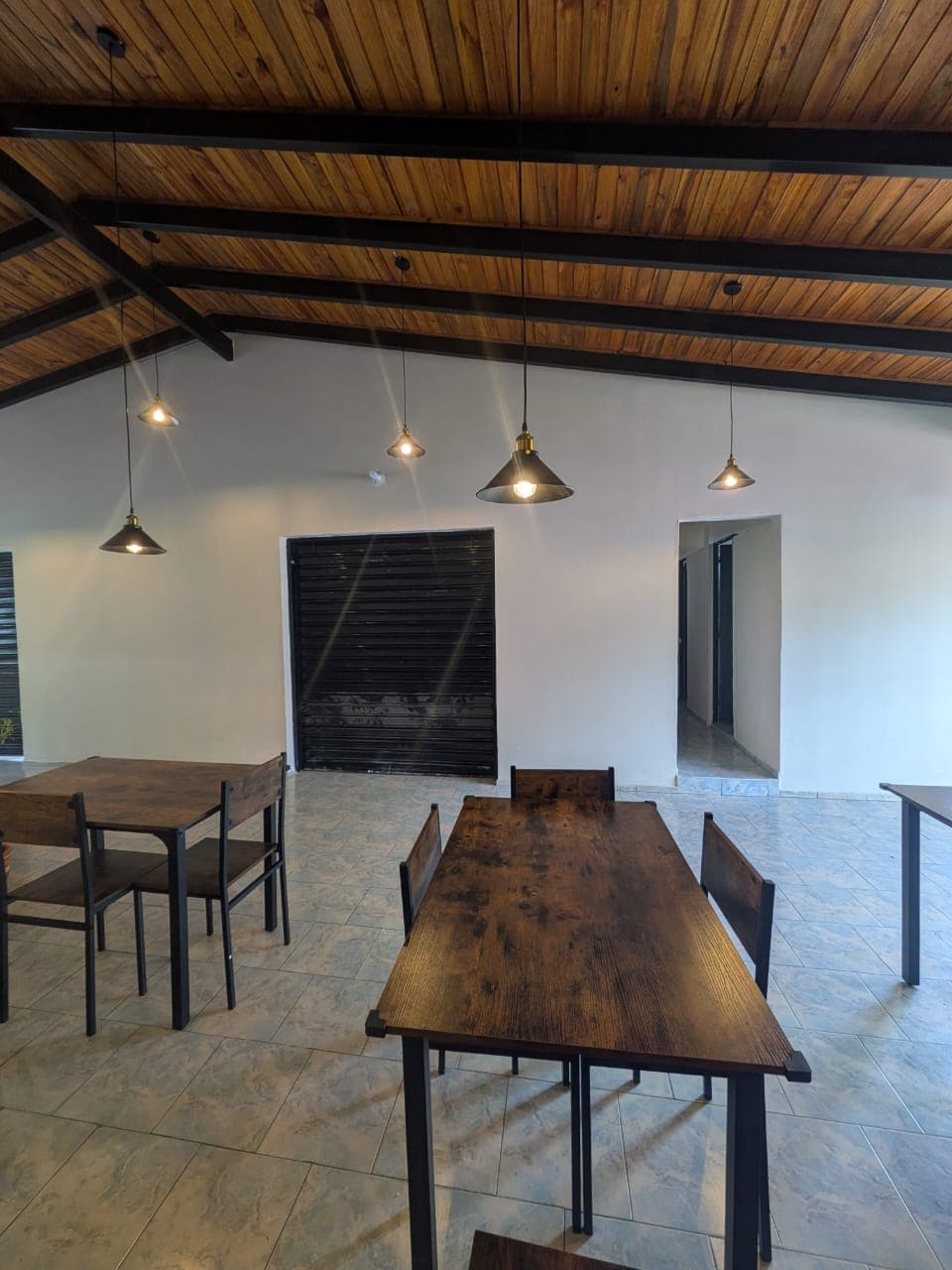 Salón principal de El Quinto Sabor